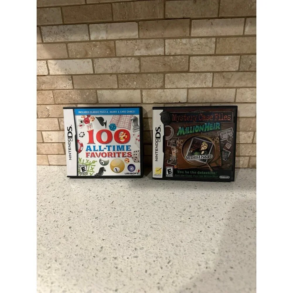 Nintendo DS‎ game bundle cib